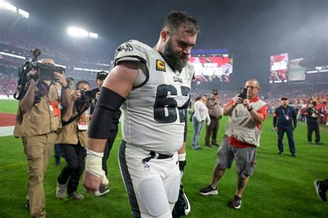 Eagles Center Jason Kelce To Retire After 13 Seasons Ap Sources Say Whyy