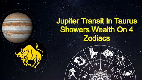 Jupiter Transit In Taurus Offering Financial Abundance And Benefits To