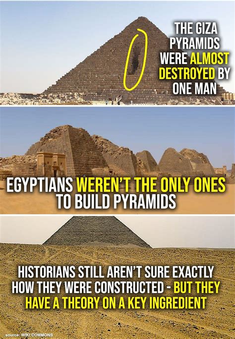 Weird History - The pyramids were the tallest structures on Earth for
