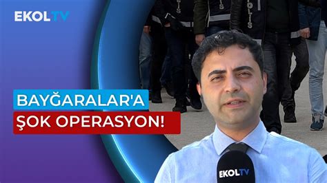 Mahir Öğretmen Olayıyla Gündeme Gelmişlerdi Bayğaralar a Şok Operasyon