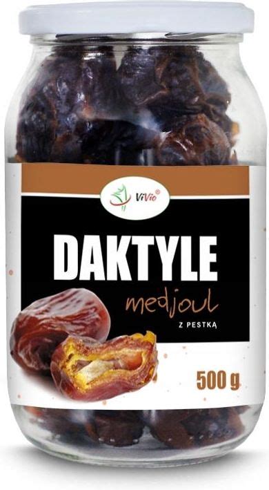 Daktyle suszone owoce Medjool z pestką 500g Ceny i opinie Ceneo pl