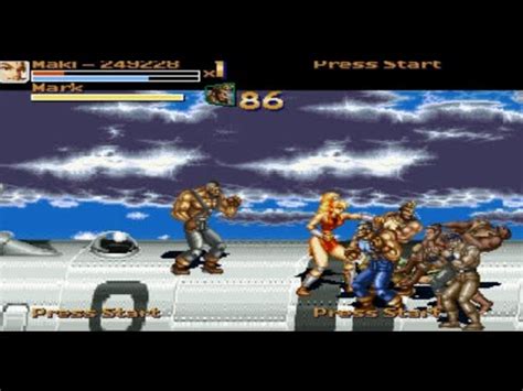 Openbor Hyper Final Fight Youtube