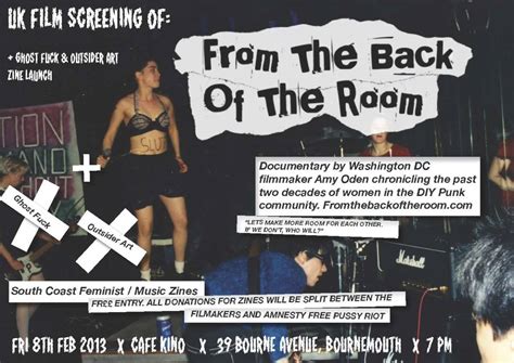 Ghost Fuck Film Screening And Ghost Fuck Outsider Art