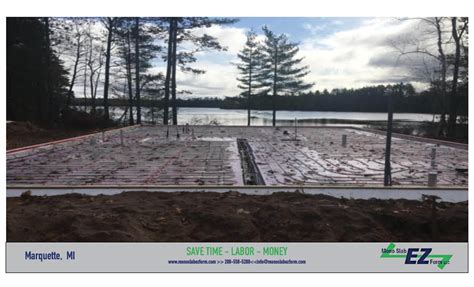 Marquette Mi Mono Slab® Ez Form