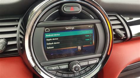 Mini Cooper F 56 Wireless Apple Car Play Android Auto Media Player