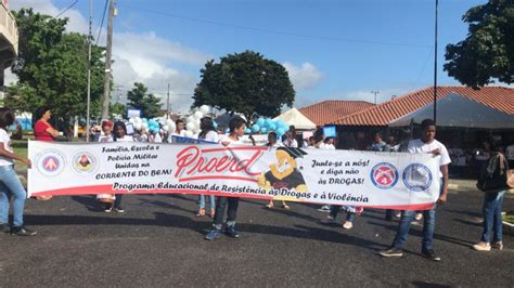 Preven O E Combate S Drogas Alunos Das Escolas Municipais Participam