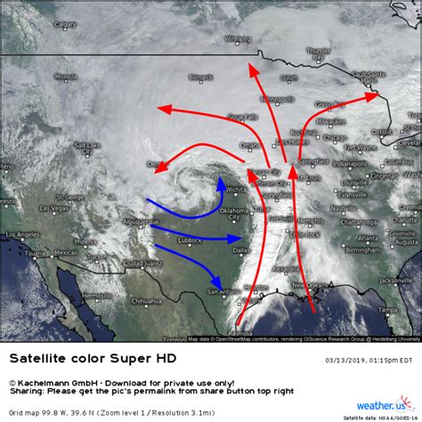 Advection: What Is It And Why Is It Important? | Weather.us Blog