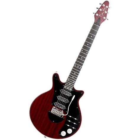 Brian May Red Special Signature Guitar In Antique Cherry With Padded