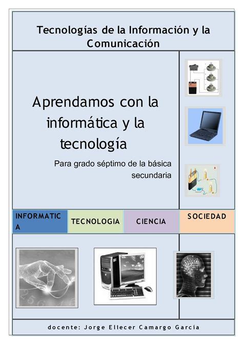 Calam O Modulo Para El Rea De Tecnolog A E Inform Tica Grado