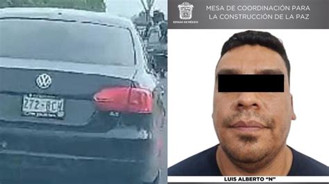 Cae Luis Alberto N Autoridades Mexiquenses Detienen A Presunto