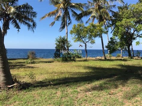 Absolute Beachfront Land Primed For Development Harcourts Purba Bali