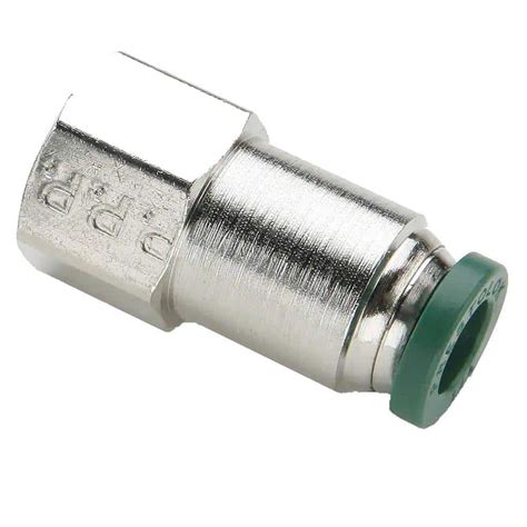 Parker Push To Connect Tube X Fnpt X Tube X Female Fitting Connector