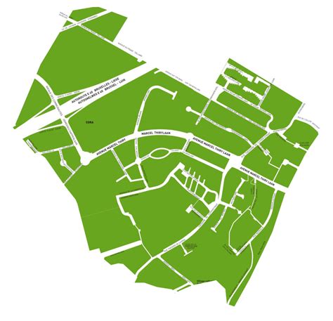 Les Sept Quartiers De Woluwe Saint Lambert Commune De Woluwe Saint