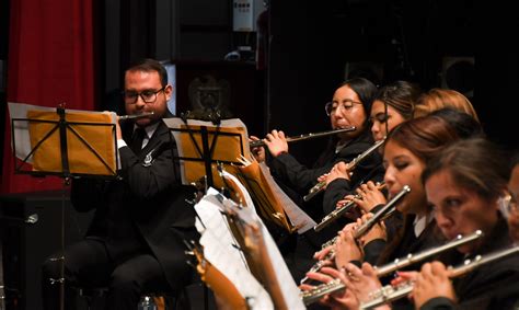 Conmemora La Banda Sinf Nica De Guadalupe Su Aniversario Con