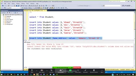 Alter Statements SQL Server YouTube