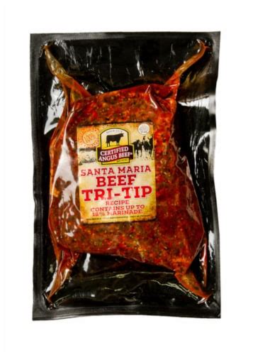 Certified Angus Beef Santa Maria Beef Tri Tip 1 5 Lb Kroger