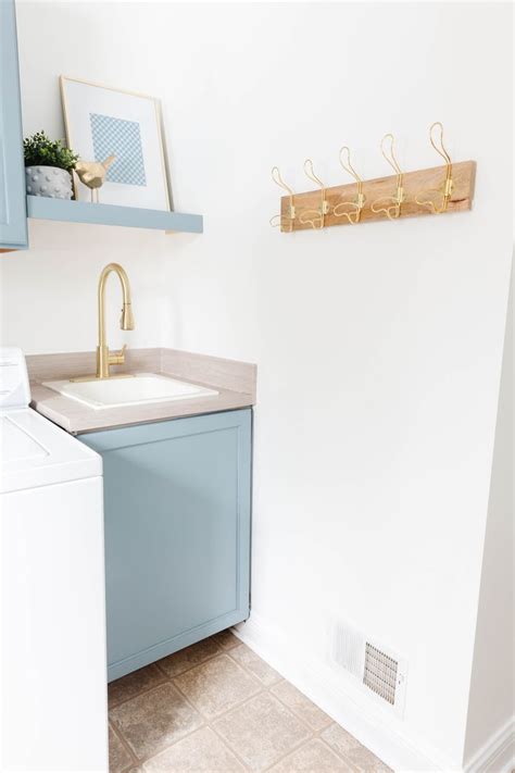 DIY Coastal Laundry Room Makeover Newport Lane In 2021 Coastal