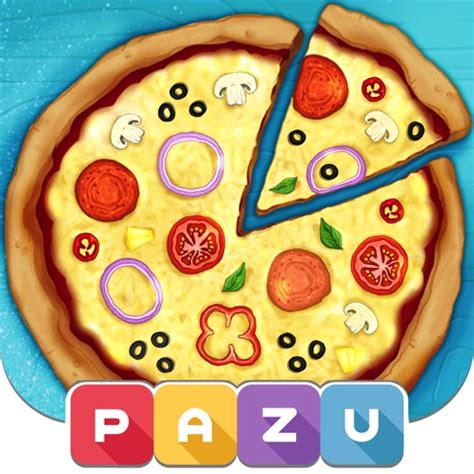 Pizza maker cooking games by Pazu Games Ltd