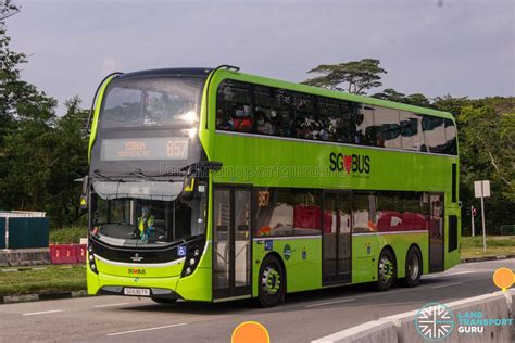 Bus 857 Tower Transit Alexander Dennis Enviro500 3 Door SG6367R