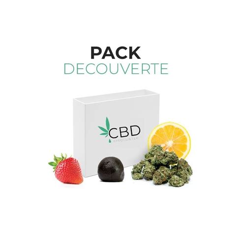 Pack D Couverte Fleurs Et Hash Cbd Pas Cher Cbd Discounter