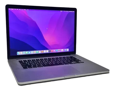 Macbook Pro I Gb De Ram Ssd De Gb Port