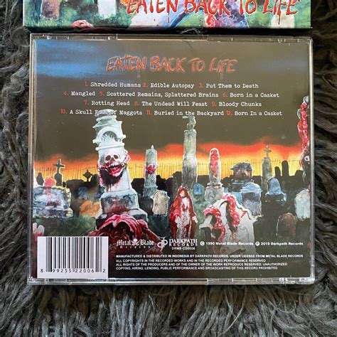 Cannibal Corpse Cd Eaten Back To Life Edu Svet Gob Gt