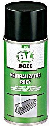 Boll Neutralizator Rdzy W Sprayu Ml Opinie I Ceny Na Ceneo Pl