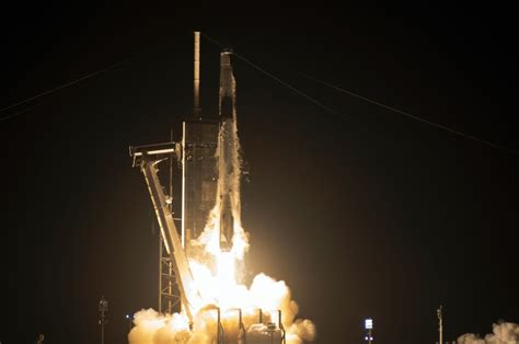 Spacex Launches Cargo Mission Including Robotic Arm To Space Station