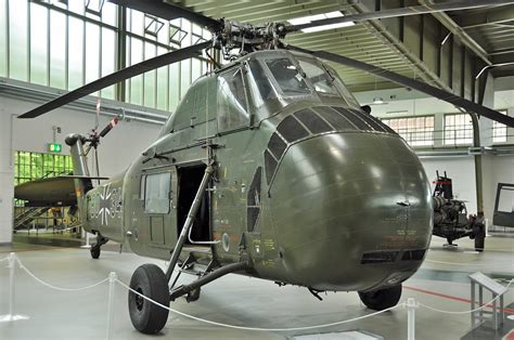 H 34G Choctaw 80 34 Luftwaffenmuseum Der Bundeswehr At T Flickr