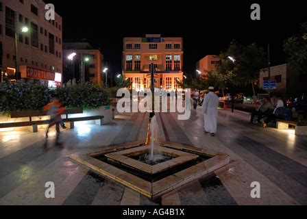 Amman nightlife Jordan Stock Photo: 14091202 - Alamy