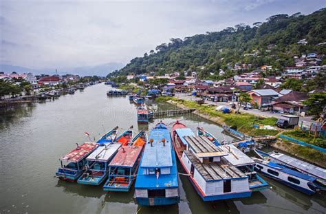 View Of The Batang Arau River Seen From The Top Of The Siti Nurbaya