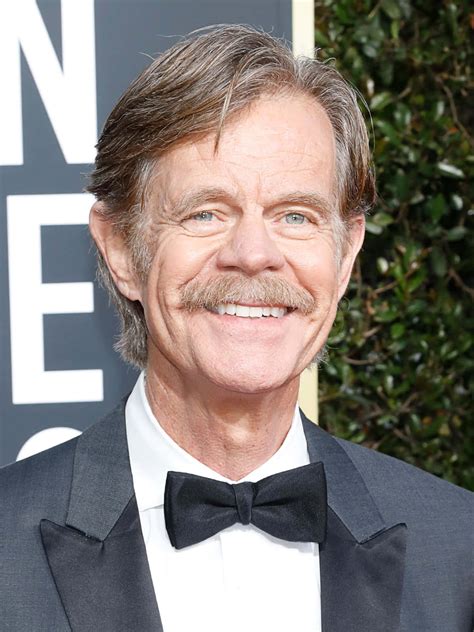 Download William H Macy Captures The Spotlight Wallpaper