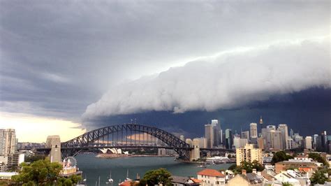 Time Lapse Of Storm Rolling Over Sydney Video NYTimes