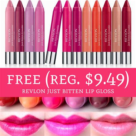 FREE Regular 9 49 Revlon Just Bitten Lip Gloss While Supplies Last Deal Hunting Babe