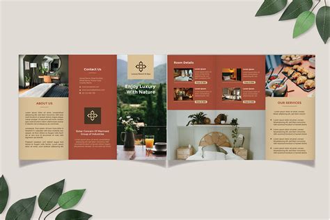 Hotel Brochure Design On Behance