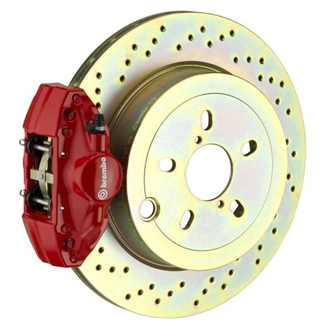 E A Brembo Brembo Rear Brake Kit Drilled X Piece