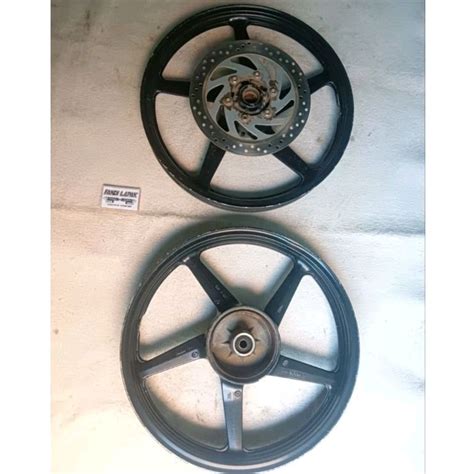 Jual Velg Depan Belakang Yamaha Vixion Old Original Shopee Indonesia