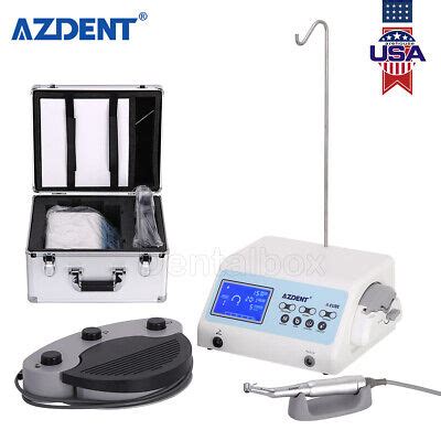 Azdent Dental Implant System Led Drills Brushless Motor Implant