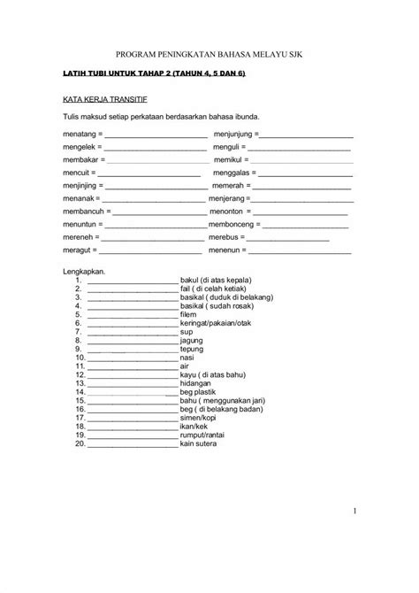 Pdf Tatabahasa Tahap Dokumen Tips