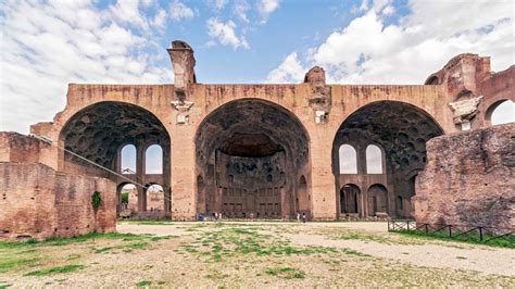 Basilica van Maxentius in Rome bezoeken? Nu tickets boeken!