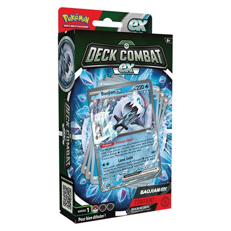 Cartes Pokemon Kit D Initiation Battle Deck Forgelina Baojian Ex