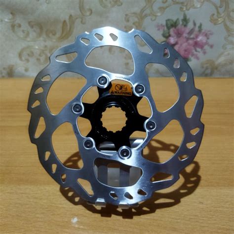 Jual Rotor Shimano Center Lock SM RT70 Ice Tech SLX 160mm 6 Inch Japan