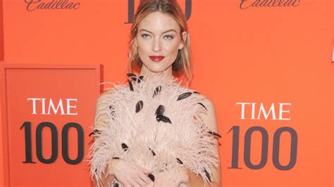 Martha Hunt Sie Verr T Das Baby Geschlecht