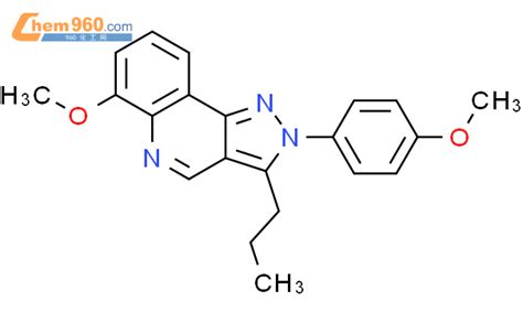 210286 94 5 2H Pyrazolo 4 3 C Quinoline 6 Methoxy 2 4 Methoxyphenyl