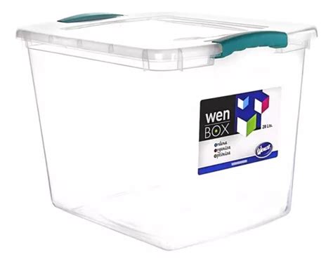 Caja Wenbox Litros Marca Wenco Cuotas Sin Inter S