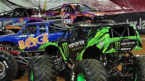 Monster Jam Arlington 2021 Racing 3 27 21 YouTube