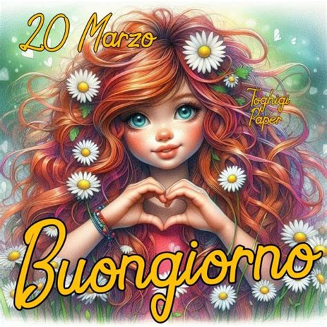 Marzo Buongiorno Immagini Toghigipaper