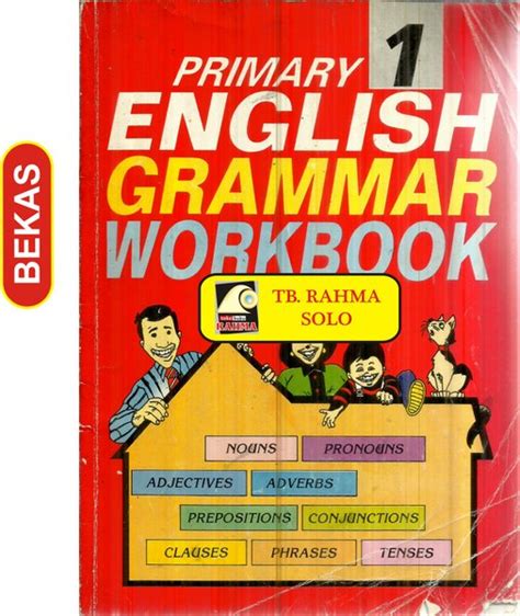 Jual BL 5 470 PRIMARY ENGLISH GRAMMAR WORK BOOK WAN MUN CHING B A