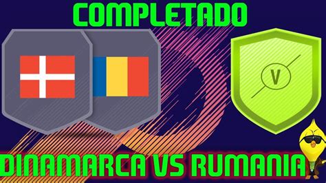 FIFA18 Desafío de Plantilla SBC PARTIDOS DE PRIMERA LINEA Dinamarca vs