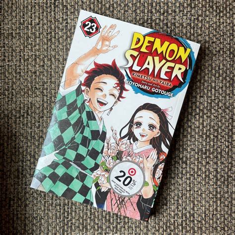 Demon Slayer Kimetsu No Yaiba Vol 23